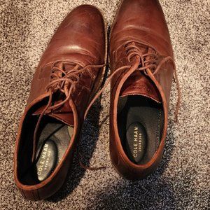 Cole Haan Grand 360 Buttery Soft Brown Oxford